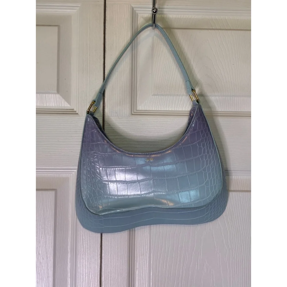 JWPE ombrea teal Purse